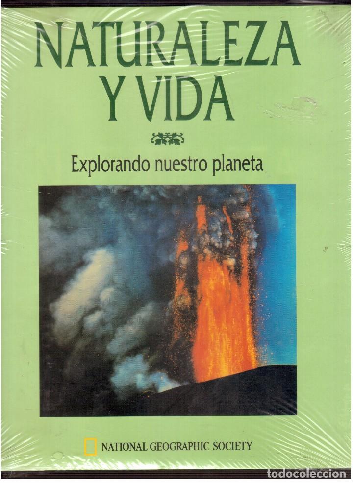 Libros antiguos: LIBRO NATURALEZA Y VIDA EXPLORANDO NUESTRO PLANETA - Foto 1