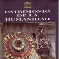 Libros antiguos: PATRIMONIO DE LA HUMANIDAD EUROPA DEL NORTE Y CENTRAL. Lote 63799259