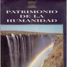 Libros antiguos: PATRIMONIO DE LA HUMANIDAD AFRICA CENTRAL Y ORIENTAL. Lote 63800187