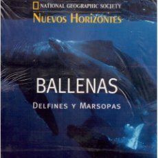 Libros antiguos: N,GEOGRAPHIC NUEVOS ORIZONTES BALLENAS DELFINES Y MARSOPAS. Lote 63802079