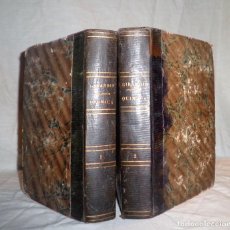 Libros antiguos: LECCIONES DE QUIMICA ELEMENTAR - AÑO 1854 - GIRARDIN - ILUSTRADO·MUY RARO.. Lote 66029994