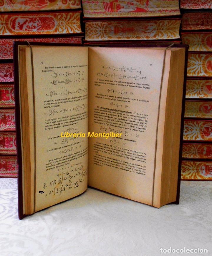 Libros antiguos: OPTICA APLICADA  .  Autor :  Ma&ntilde;as y Bonvi, Jos&eacute; - Foto 7