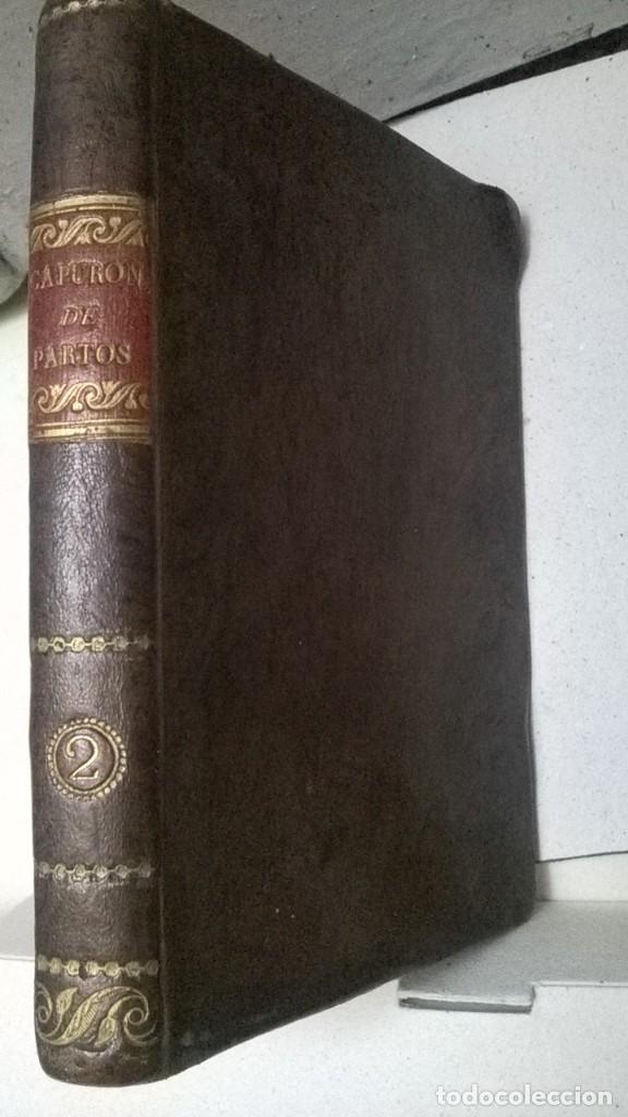 Libros antiguos: CURSO TE&Oacute;RICO Y PRACTICO DE PARTOS - CAPURON - TOMO II - 1822 - Foto 1