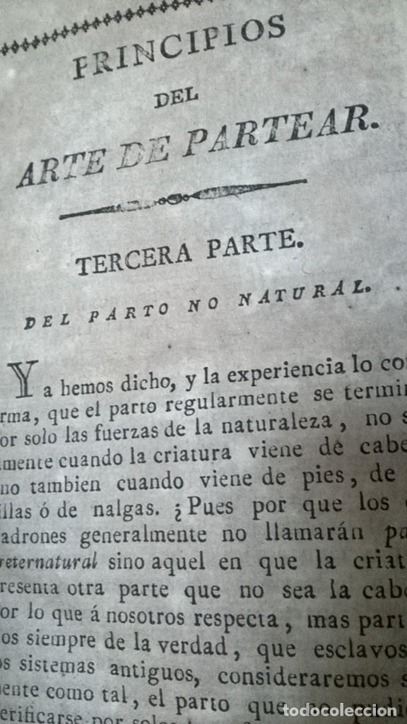 Libros antiguos: CURSO TE&Oacute;RICO Y PRACTICO DE PARTOS - CAPURON - TOMO II - 1822 - Foto 2