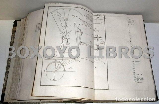 Libros antiguos: Cours complet DOptique, traduit de langlois de Robert Smith. 1767 - Foto 3