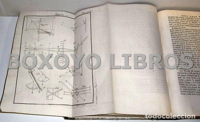 Libros antiguos: Cours complet DOptique, traduit de langlois de Robert Smith. 1767 - Foto 5