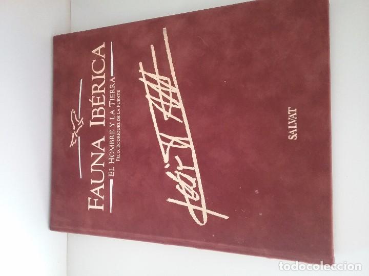 Libros antiguos: Fauna Iberica - Foto 1