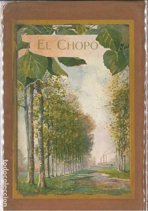 Libros antiguos: EL CHOPO - Foto 1