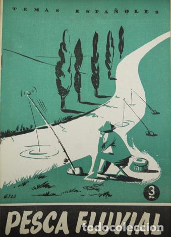 Libros antiguos: PUCHE, Ignacio.  Pesca fluvial.  1959. - Foto 1