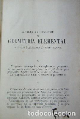 Old books: DEFINICIONES Y PROPOSICONES DE GEOMETR&Iacute;A ELEMENTAL, APLICABLES A LAS NOCIONES QUE VAMOS A EXPONER