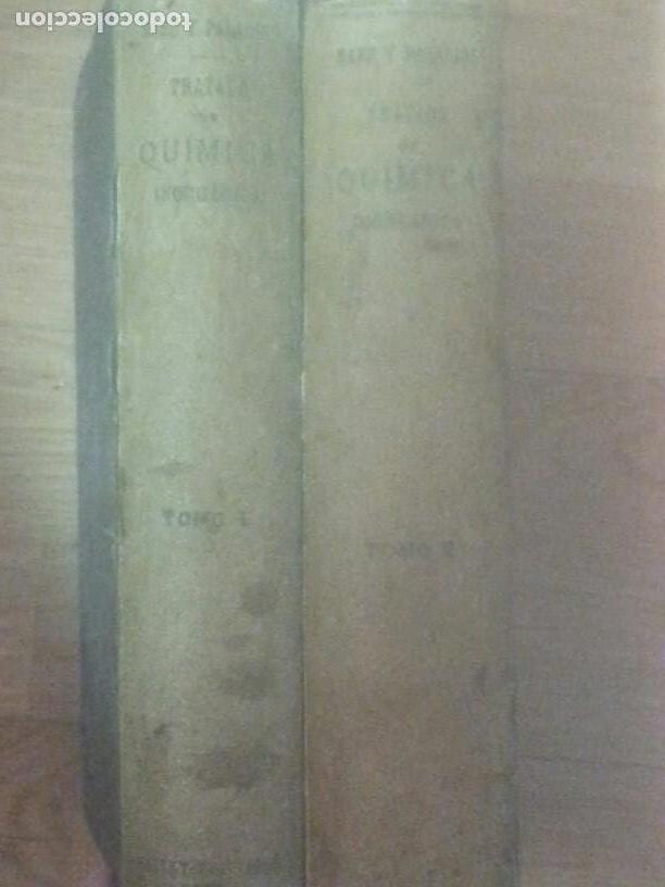 Antiquarische B&uuml;cher: TRATADO DE QUIMICA INORGANICA TEORICO Y PRACTICO APLICADA A LA MEDICINA Y ESPECMTE A LA FARMACIA