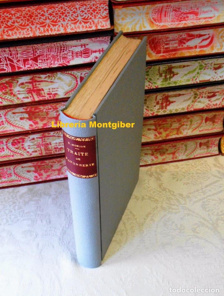 Libros antiguos: TRAIT&Egrave; PRATIQUE DE SAVONNERIE . Autor : Moride, Edouard - Foto 2