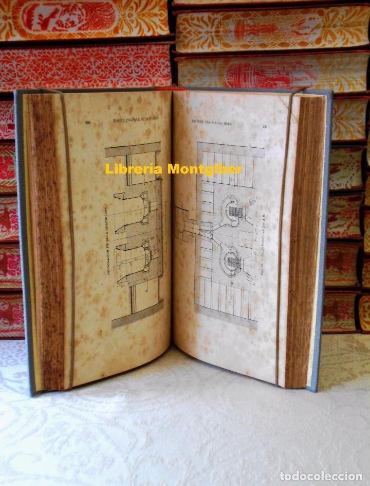 Libros antiguos: TRAIT&Egrave; PRATIQUE DE SAVONNERIE . Autor : Moride, Edouard - Foto 5