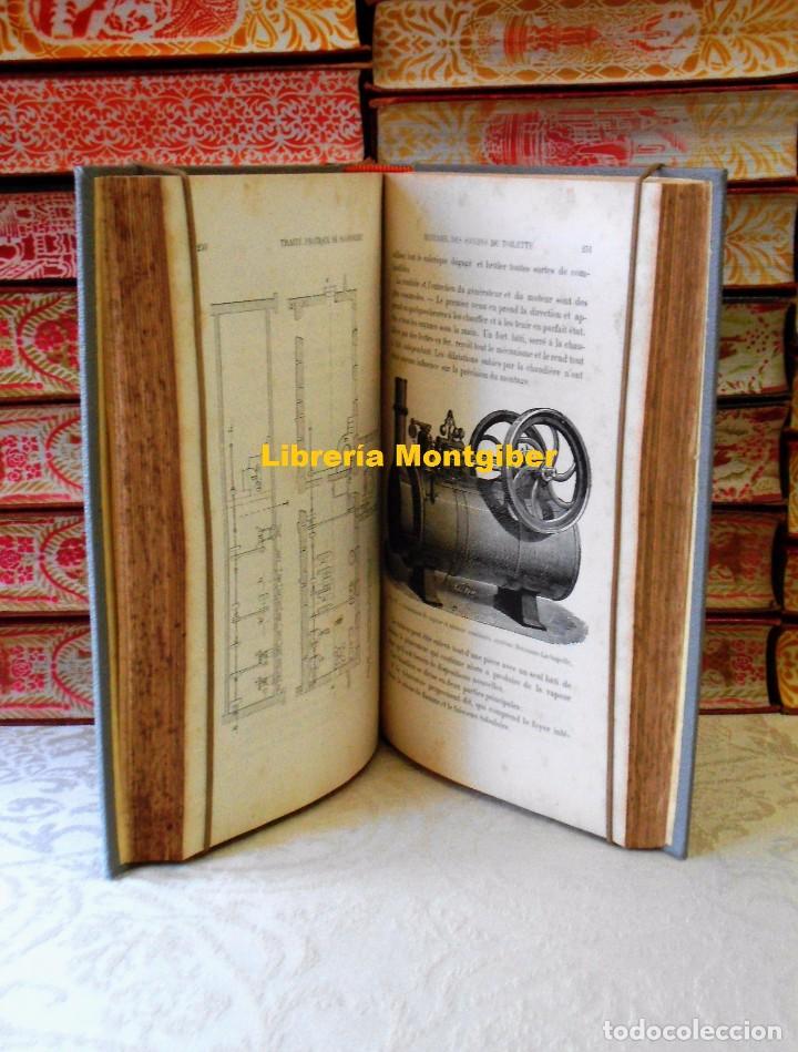 Libros antiguos: TRAIT&Egrave; PRATIQUE DE SAVONNERIE . Autor : Moride, Edouard - Foto 6