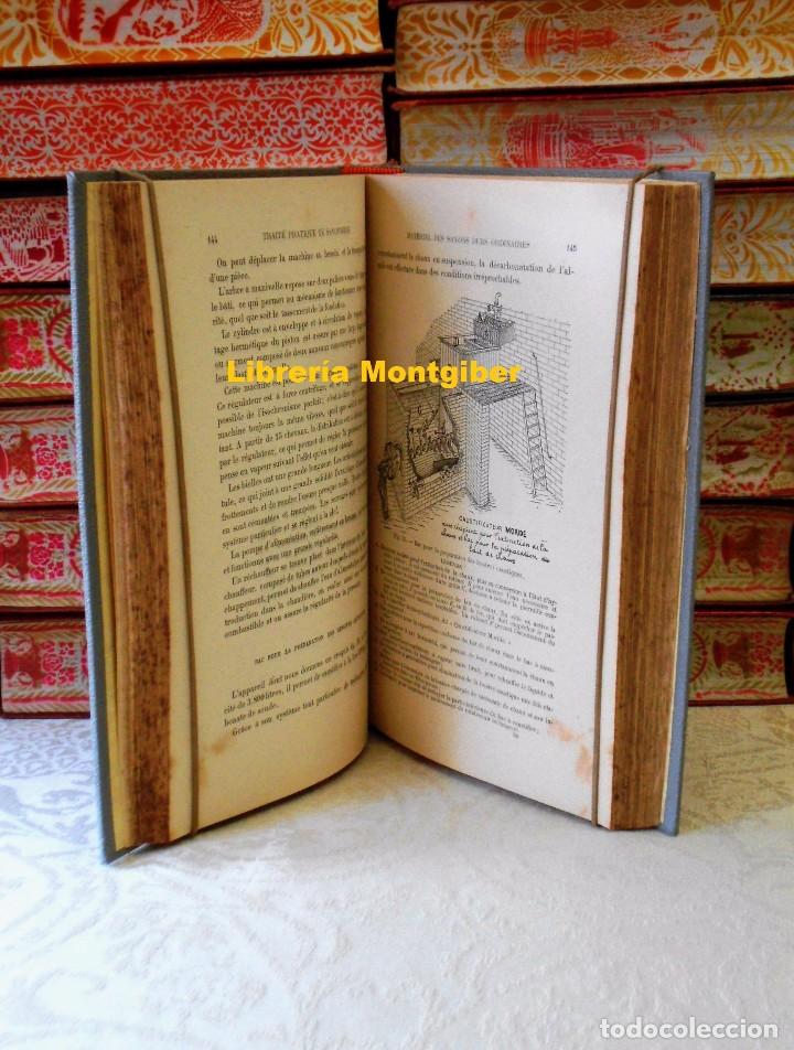 Libros antiguos: TRAIT&Egrave; PRATIQUE DE SAVONNERIE . Autor : Moride, Edouard - Foto 7