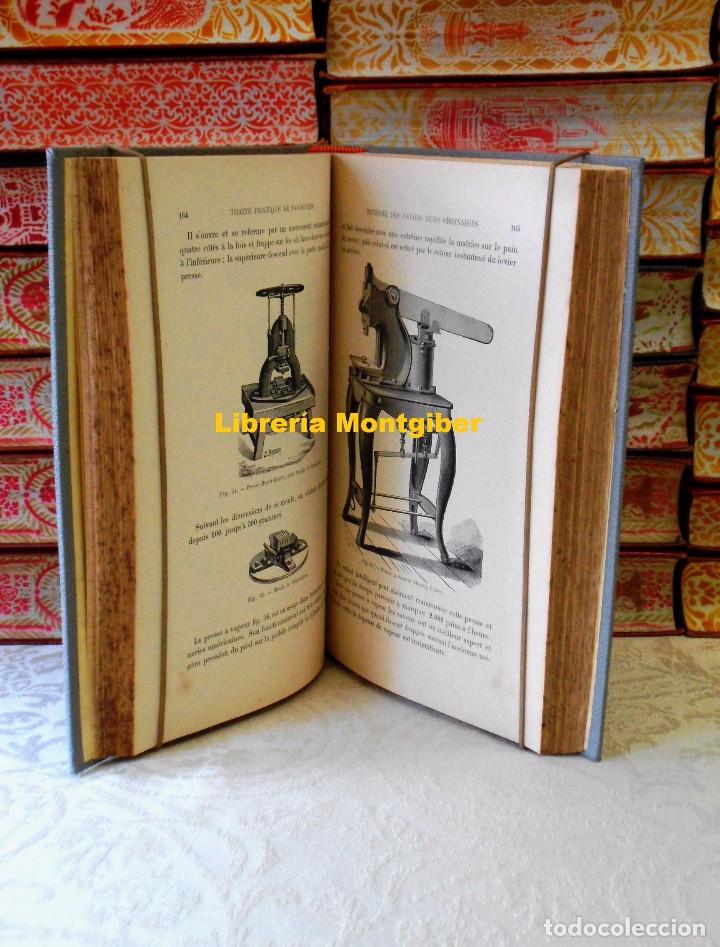 Libros antiguos: TRAIT&Egrave; PRATIQUE DE SAVONNERIE . Autor : Moride, Edouard - Foto 8