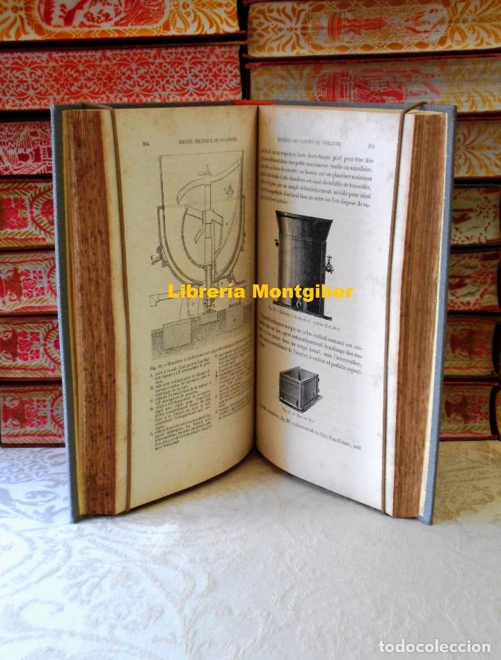Libros antiguos: TRAIT&Egrave; PRATIQUE DE SAVONNERIE . Autor : Moride, Edouard - Foto 10