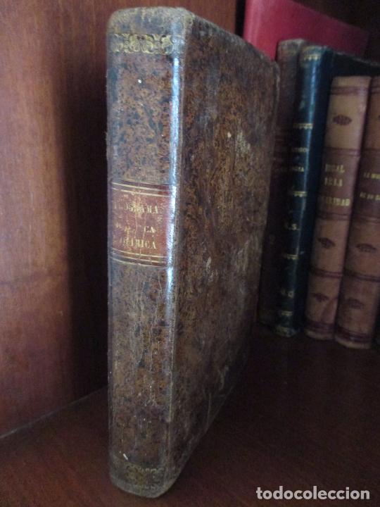 Libros antiguos: PROGRAMA DE F&Iacute;SICA Y QU&Iacute;MICA. VENANCIO GONZ&Aacute;LEZ VALLEDOR. 1854. - Foto 1