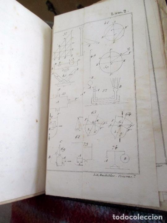 Libros antiguos: PROGRAMA DE F&Iacute;SICA Y QU&Iacute;MICA. VENANCIO GONZ&Aacute;LEZ VALLEDOR. 1854. - Foto 4