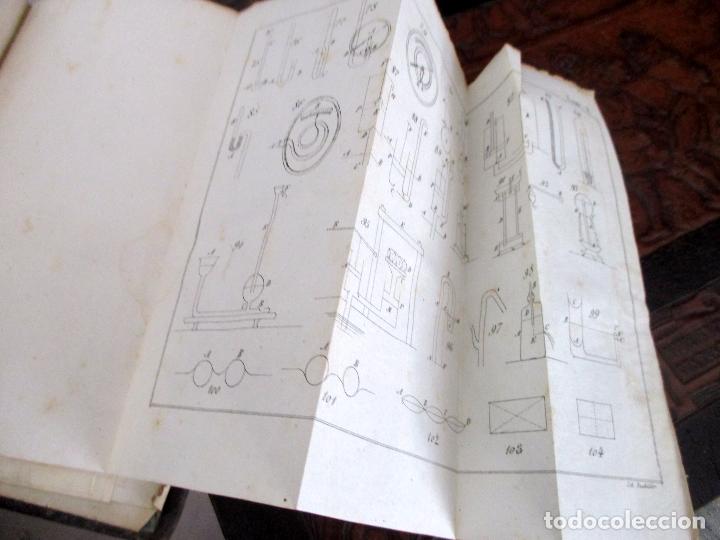 Libros antiguos: PROGRAMA DE F&Iacute;SICA Y QU&Iacute;MICA. VENANCIO GONZ&Aacute;LEZ VALLEDOR. 1854. - Foto 5