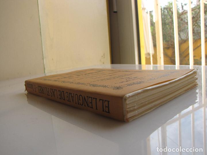 Libros antiguos: El lenguaje de las flores y el de las frutas. Facsimil - Foto 2
