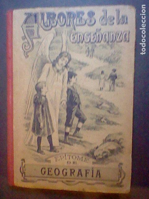 Libri antichi: SATURNINO CALLEJA Geografia muy antiguo ppos S XX 15X10.5CMS