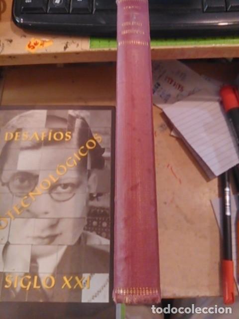 Libros antiguos: LECCIONES DE GEOMETR&Iacute;A DESCRIPTIVA. Tomo I (Madrid, 1931) con 505 figuras