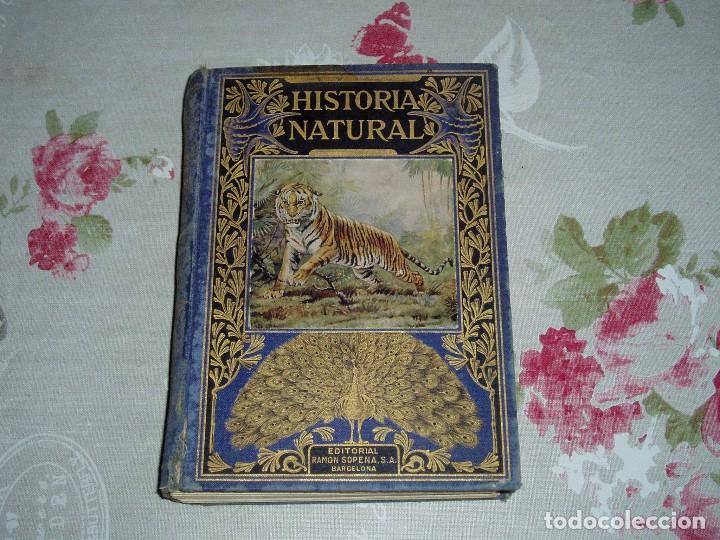 Libros antiguos: Libro la Historia Natural de Sopena 1935 - Foto 1