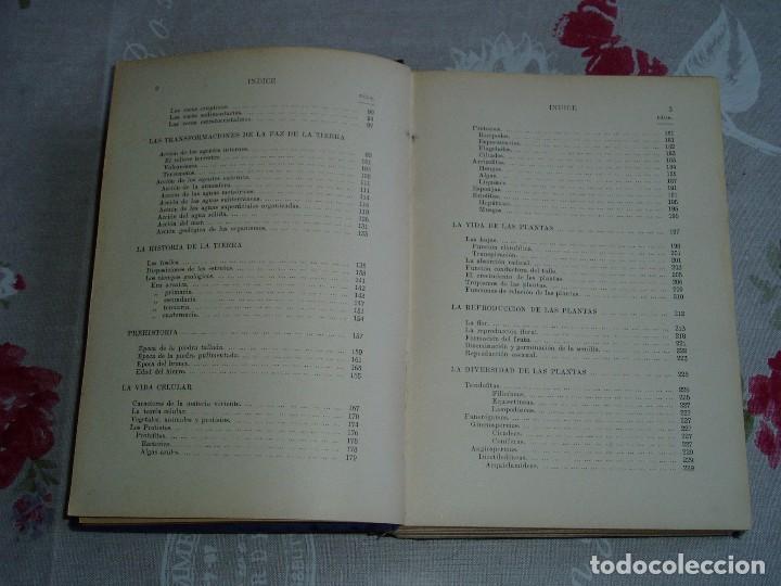 Libros antiguos: Libro la Historia Natural de Sopena 1935 - Foto 4