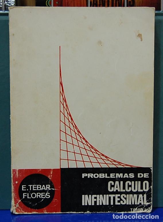 Libros antiguos: Problemas de c&aacute;lculo infinitesimal. Tomos 1 y 2. E. Tebar flores - Foto 2