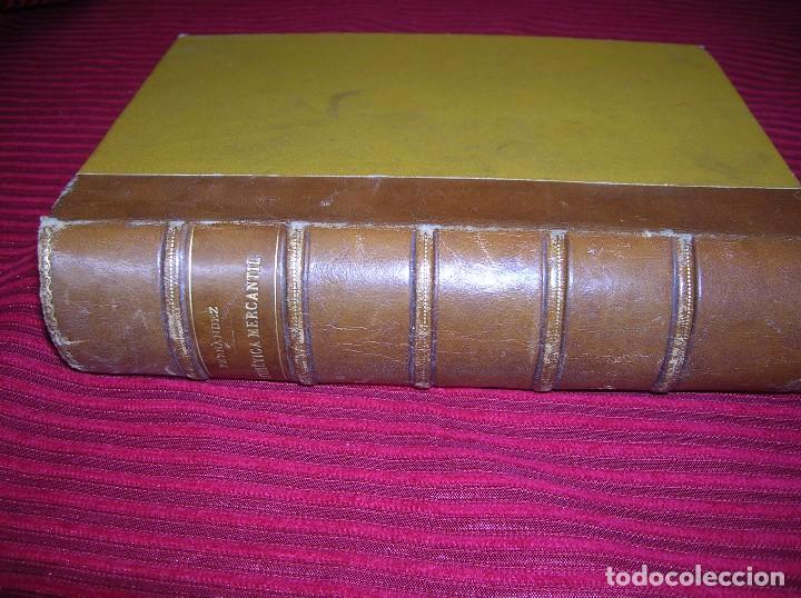 Libri antichi: Libro .Aritm&eacute;tica Mercantil por Don Enrique Fernandez Laguilhoat