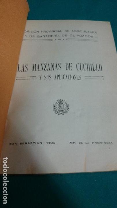 Libros antiguos: LAS MANZANAS DE CUCHILLO, 1921 - Foto 2