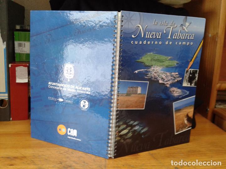 Libros antiguos: LA ISLA DE NUEVA TABARCA  Cuaderno de campo.2006 - Foto 2