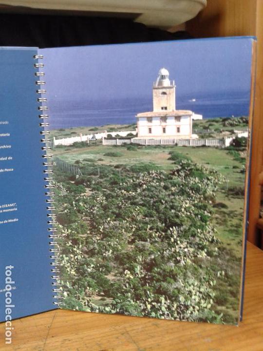 Libros antiguos: LA ISLA DE NUEVA TABARCA  Cuaderno de campo.2006 - Foto 5
