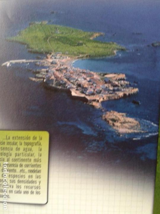 Libros antiguos: LA ISLA DE NUEVA TABARCA  Cuaderno de campo.2006 - Foto 6