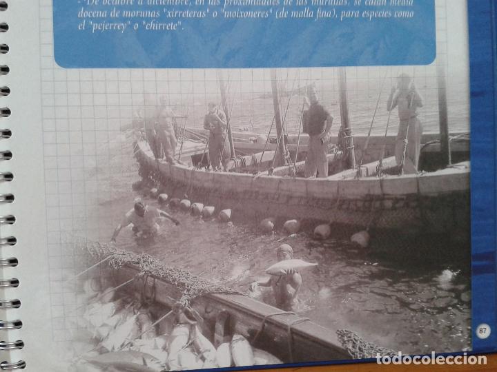 Libros antiguos: LA ISLA DE NUEVA TABARCA  Cuaderno de campo.2006 - Foto 9