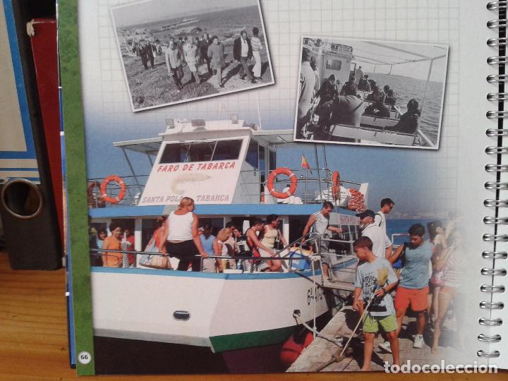 Libros antiguos: LA ISLA DE NUEVA TABARCA  Cuaderno de campo.2006 - Foto 11