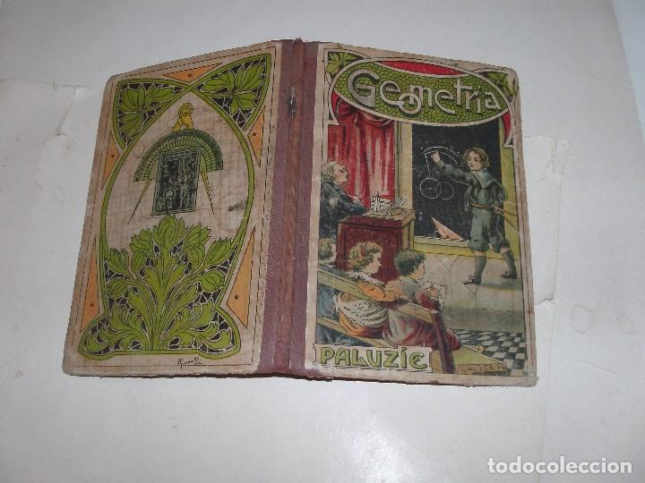 Libros antiguos: ELEMENTOS DE GEOMETRIA - Foto 1