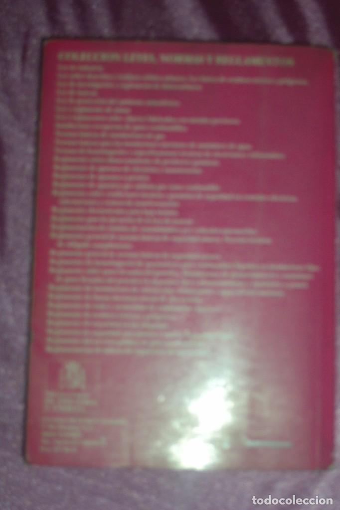 Libros antiguos: REGLAMENTO ELECTR&Oacute;NICO PARA BAJA TENSI&Oacute;N E INSTRUCCIONES T&Eacute;CNICAS COMPLEMENTARIAS 1993 - Foto 3