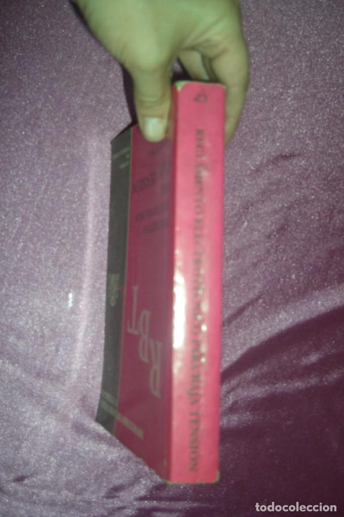 Libros antiguos: REGLAMENTO ELECTR&Oacute;NICO PARA BAJA TENSI&Oacute;N E INSTRUCCIONES T&Eacute;CNICAS COMPLEMENTARIAS 1993 - Foto 4