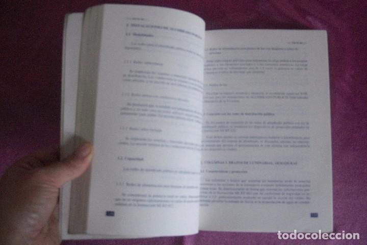 Libros antiguos: REGLAMENTO ELECTR&Oacute;NICO PARA BAJA TENSI&Oacute;N E INSTRUCCIONES T&Eacute;CNICAS COMPLEMENTARIAS 1993 - Foto 7