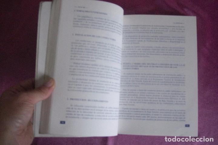 Libros antiguos: REGLAMENTO ELECTR&Oacute;NICO PARA BAJA TENSI&Oacute;N E INSTRUCCIONES T&Eacute;CNICAS COMPLEMENTARIAS 1993 - Foto 8