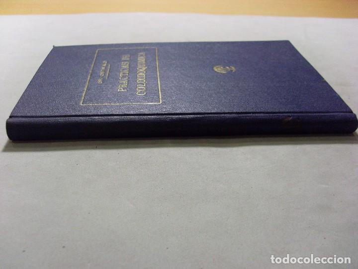 Libros antiguos: PRACTICAS DE COLOIDOQUIMICA / Dr. Ostwald / 1925 - Foto 2