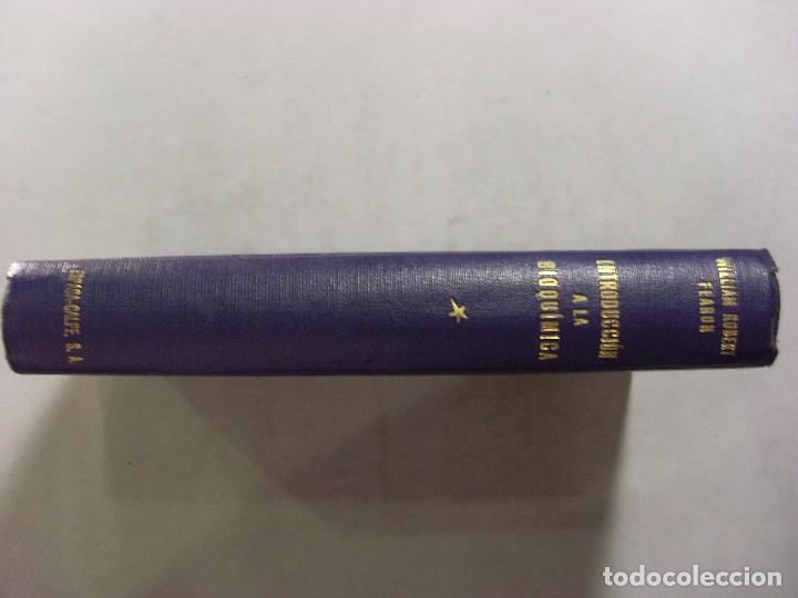 Libros antiguos: INTRODUCCI&Oacute;N A LA BIOQU&Iacute;MICA / William Robert Fearon / 1936 - Foto 3