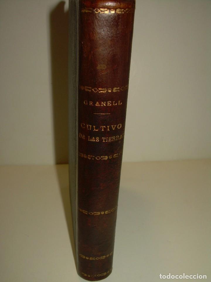 Libros antiguos: LIBRO A&Ntilde;O...1.920...EL CULTIVO DE LAS TIERRAS. - Foto 1
