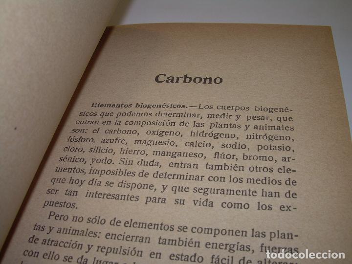Libros antiguos: LIBRO A&Ntilde;O...1.920...EL CULTIVO DE LAS TIERRAS. - Foto 5