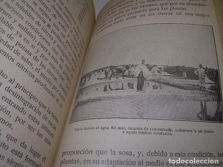 Libros antiguos: LIBRO A&Ntilde;O...1.920...EL CULTIVO DE LAS TIERRAS. - Foto 11