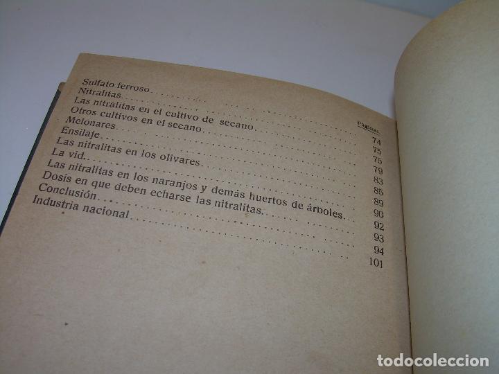 Libros antiguos: LIBRO A&Ntilde;O...1.920...EL CULTIVO DE LAS TIERRAS. - Foto 15