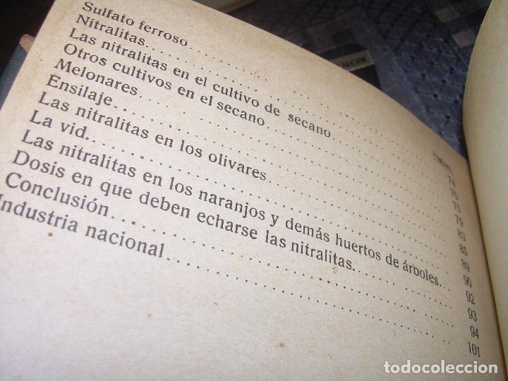 Libros antiguos: LIBRO A&Ntilde;O...1.920...EL CULTIVO DE LAS TIERRAS. - Foto 18