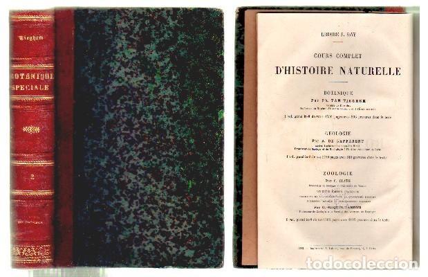 Libros antiguos: COURS COMPLET DHISTOIRE NATURELLE. BOTANIQUE SPECIALE. TOMO 2. - VAN TIEGHEM. - A-BOT-059. - Foto 1